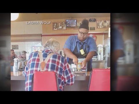 Waffle House waitress gets $16K scholarship after act of kindness goes viral