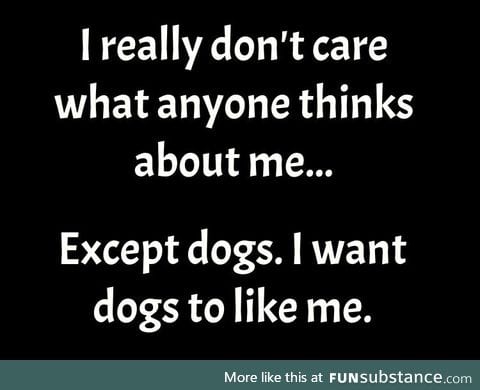 Your opinion doesn’t matter