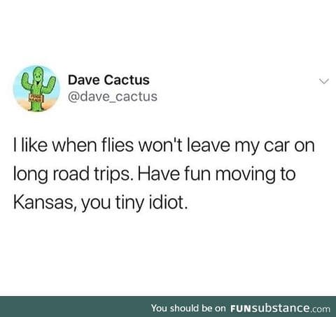 Yeah. You idiot