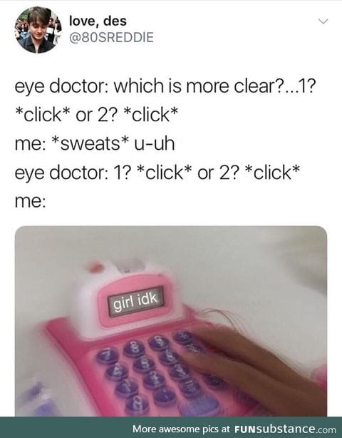 I don't know
