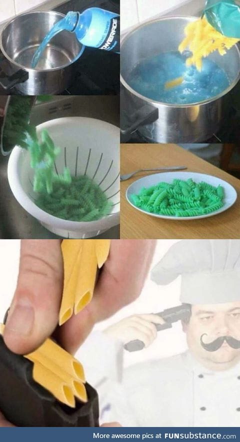 Please Call the pasta Police!!
