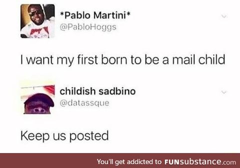 Mail child