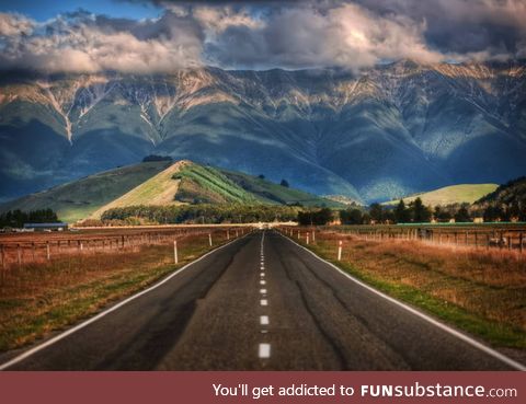 This road in Switzerland