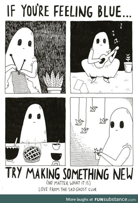 Be creative