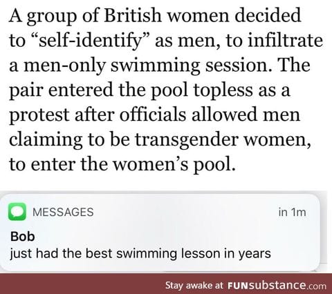 No one's complaining