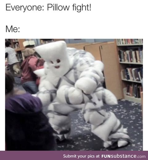 Pillow man