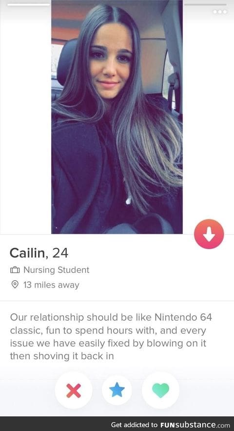 The perfect girl doesn't exist