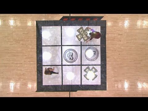 The most hilarious game of Tic-Tac-Toe ever