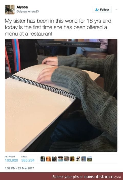 This made me smile