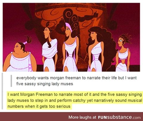You go, girls