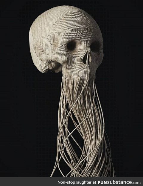 Rope skull