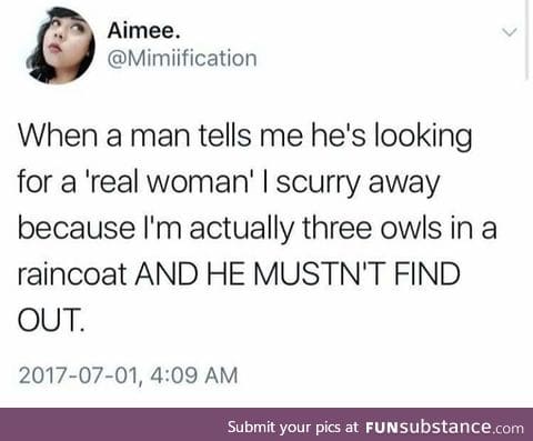 I knew it!
