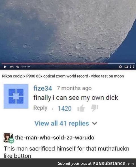 A martyr