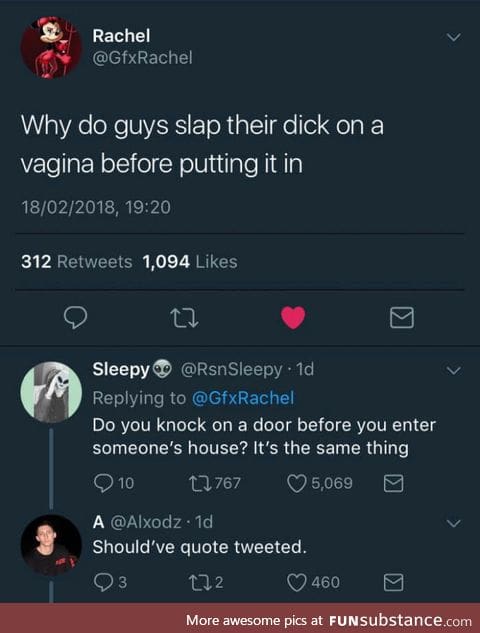 Knock knock