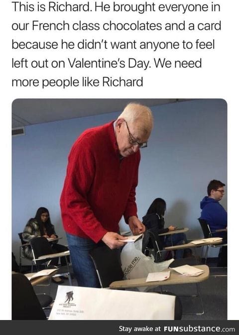 Good guy Richard