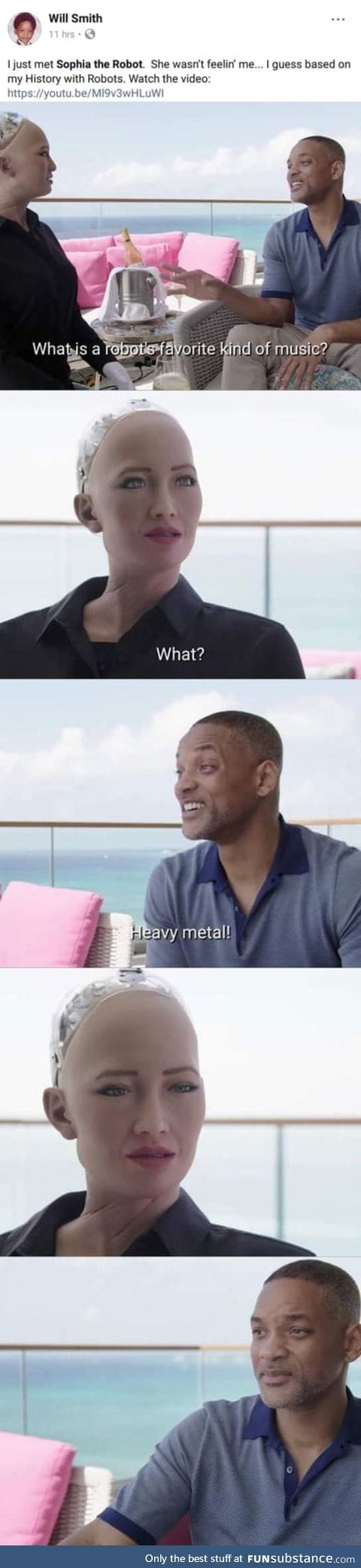 What is a robot's favourite music genre