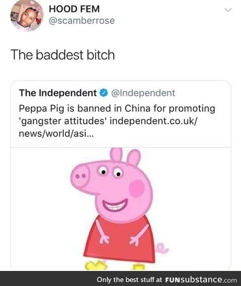 Bad b*tch