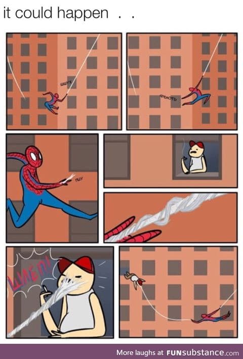 Accidents happen