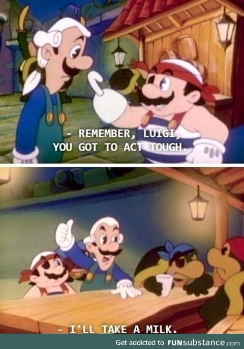 Tough Luigi