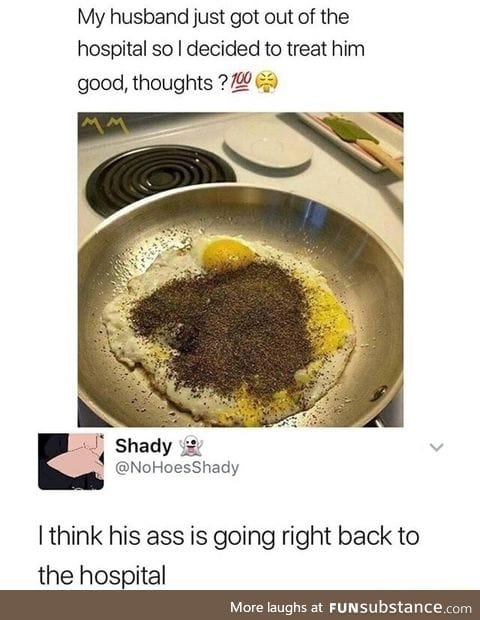 She failed the first time