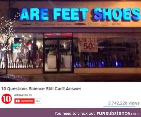 Biggest mystery