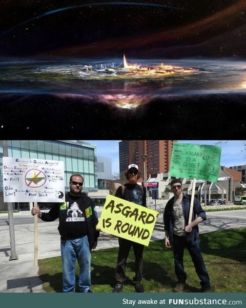 Asgard is Asgard