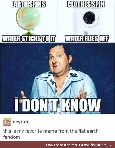Flat earth memes