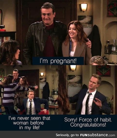 Barney is the reason why HIMYM is better than FRIENDS