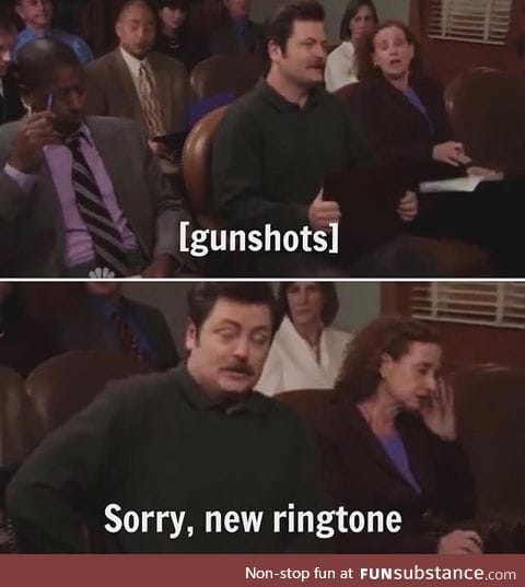 New ringtone
