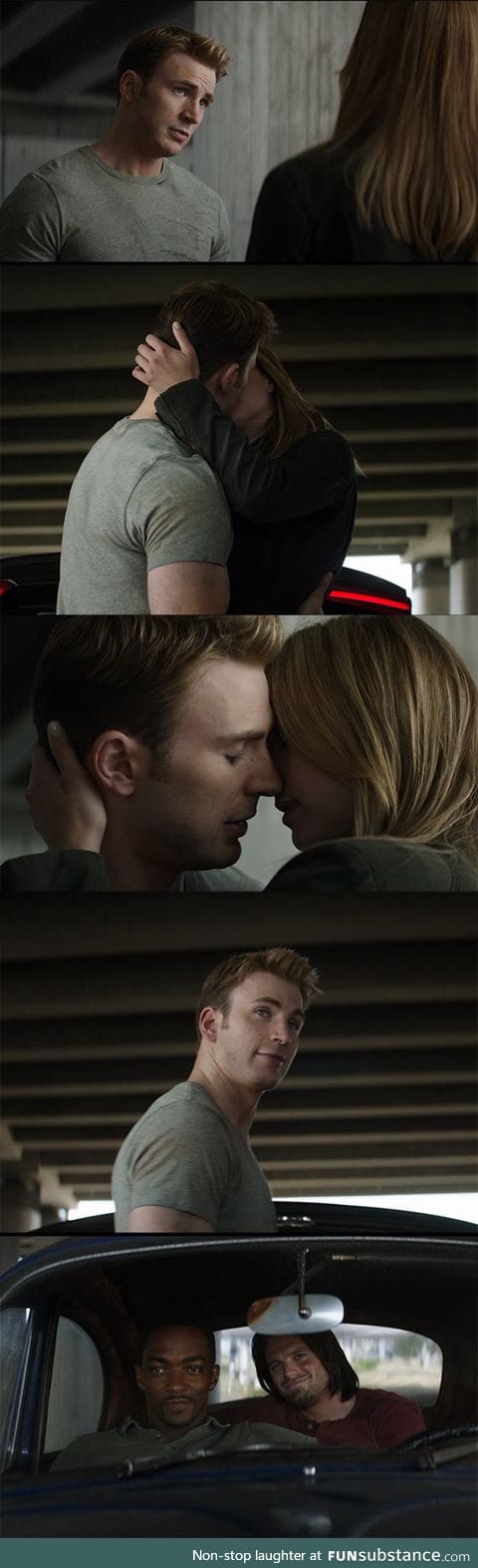 Real Bros are always happy for you