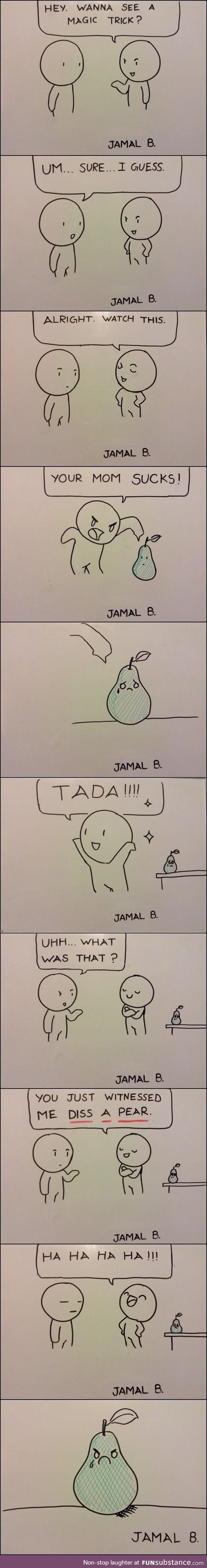 A magic trick