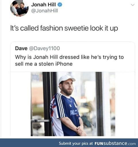 Jonah hill