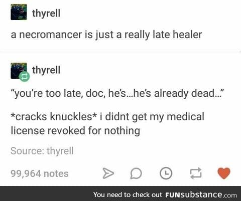 He's alive! ...again.