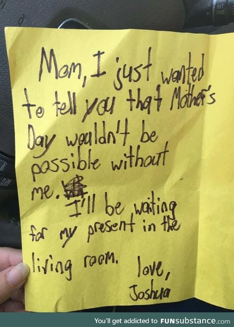 This kid is going places
