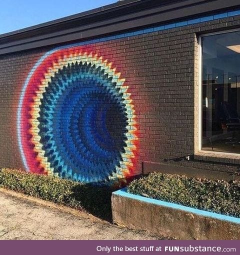 This kind of graffiti