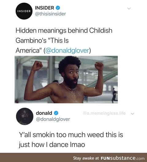 Donglover speaks lol