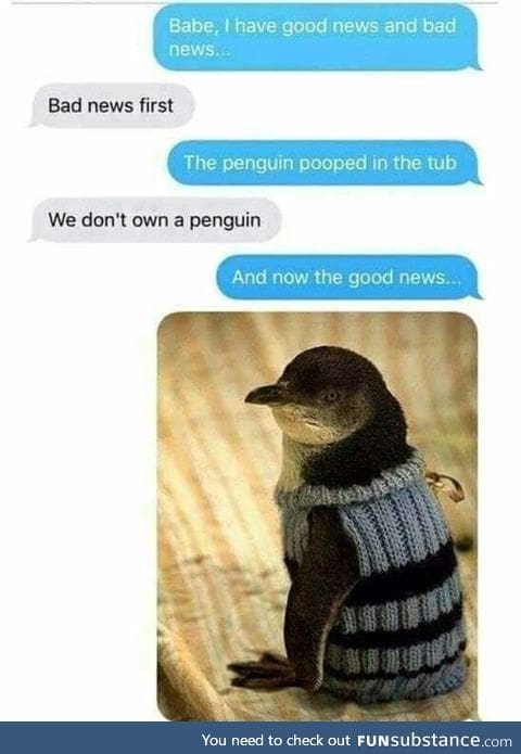 The penguin