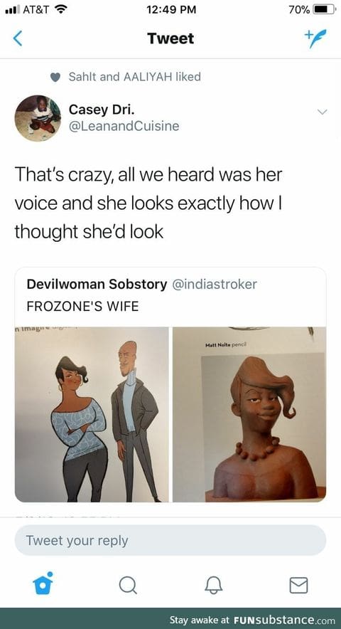 JUST AS I IMAGINED