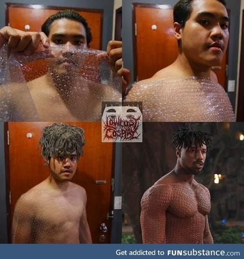 Budget cosplay