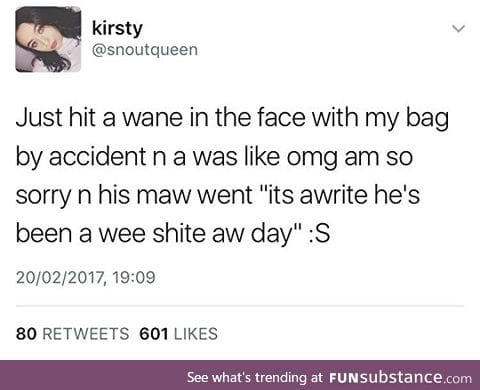 Wee shite