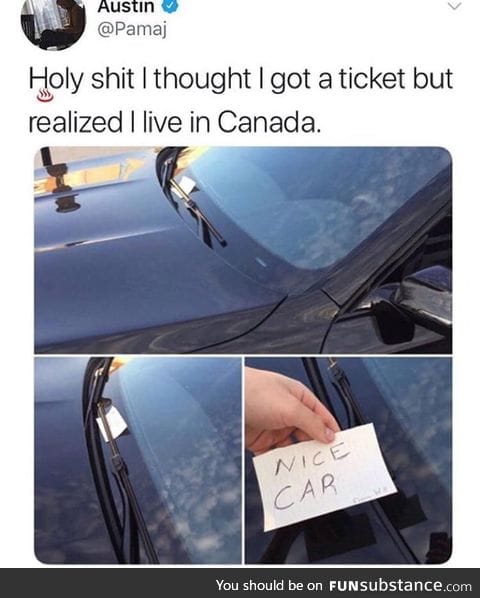 Canada though