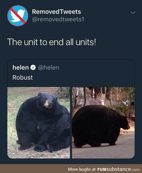 Biggest unit