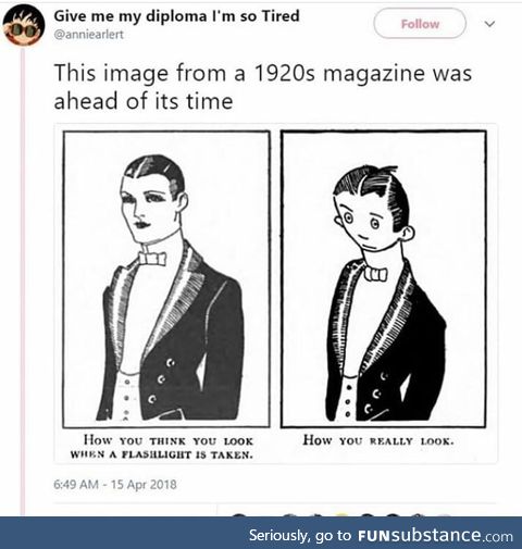They were making memes in 1920