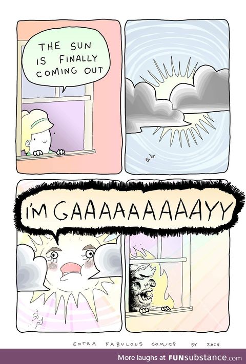 Ah gaaaaaaaayyyyyy !