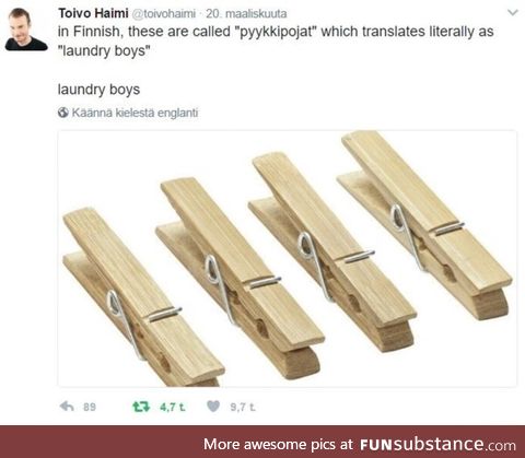 Laundry boys
