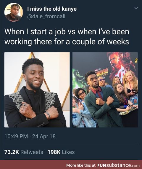 First and last day