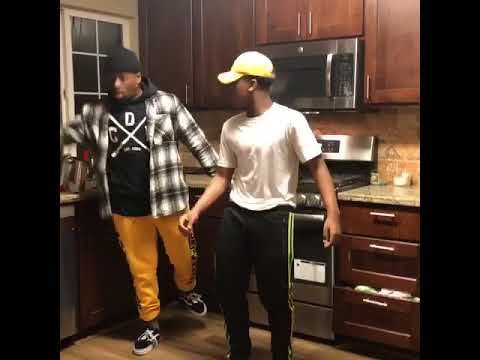 Dancing to the Wii Theme Song