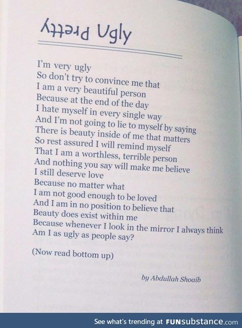 Whoever wrote this poem is an genius