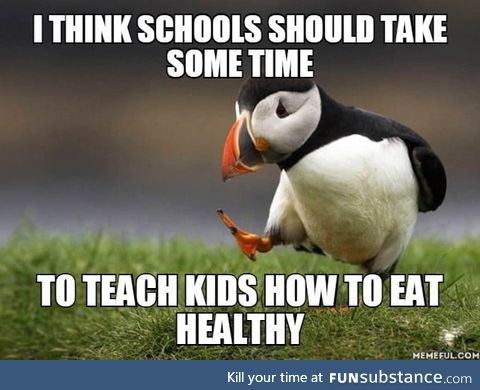 It could be a way to reduce obesity with new generations