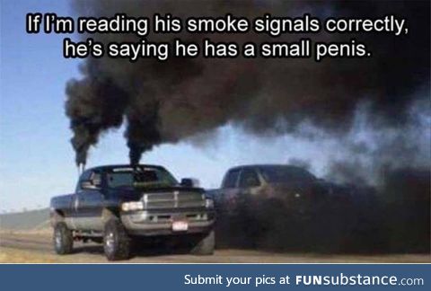 Smoke signals